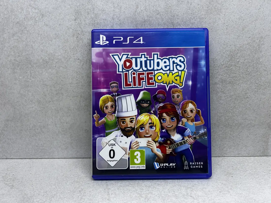 Youtubers Life OMG - PS4 igra