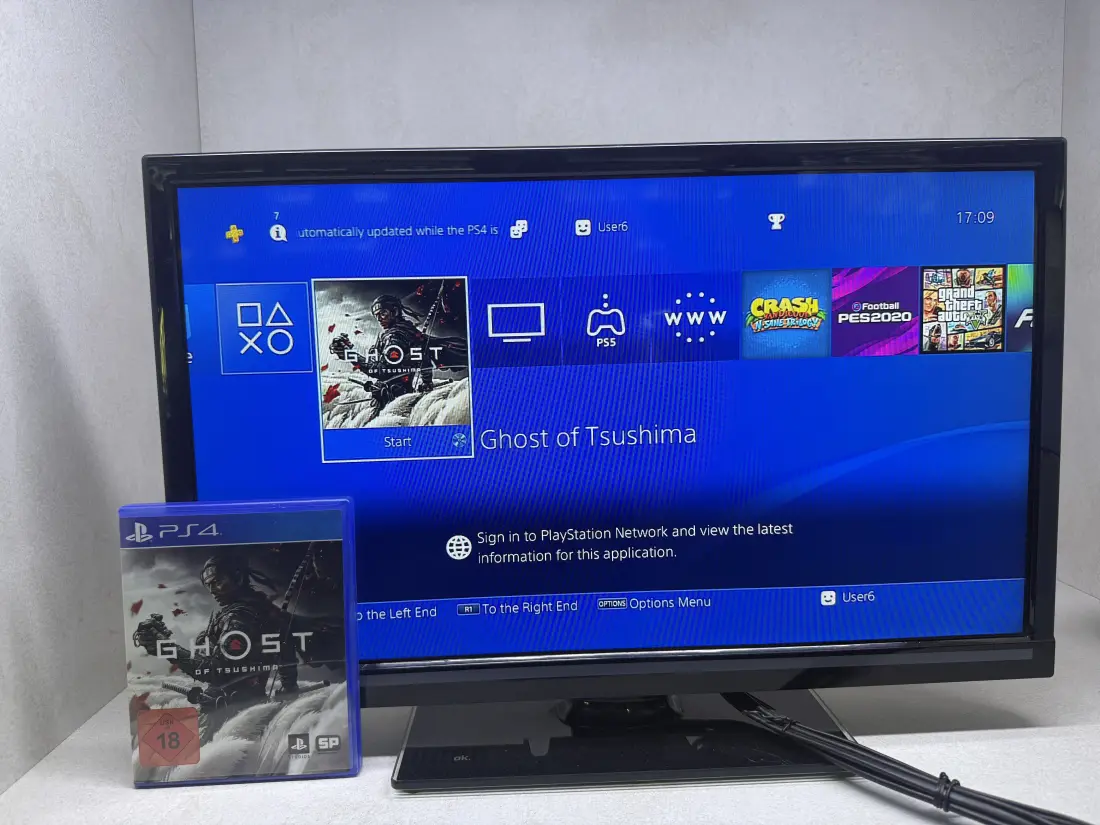 Ghost of Tsushima - PS4 igra