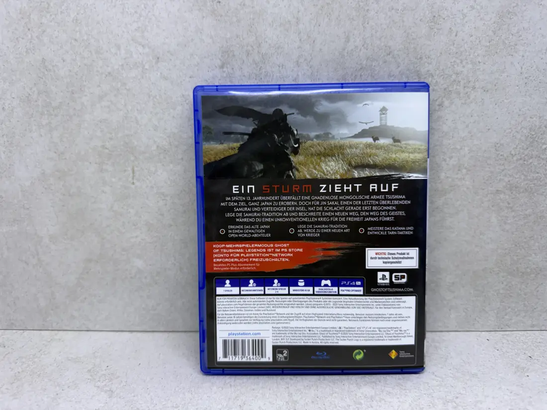 Ghost of Tsushima - PS4 igra