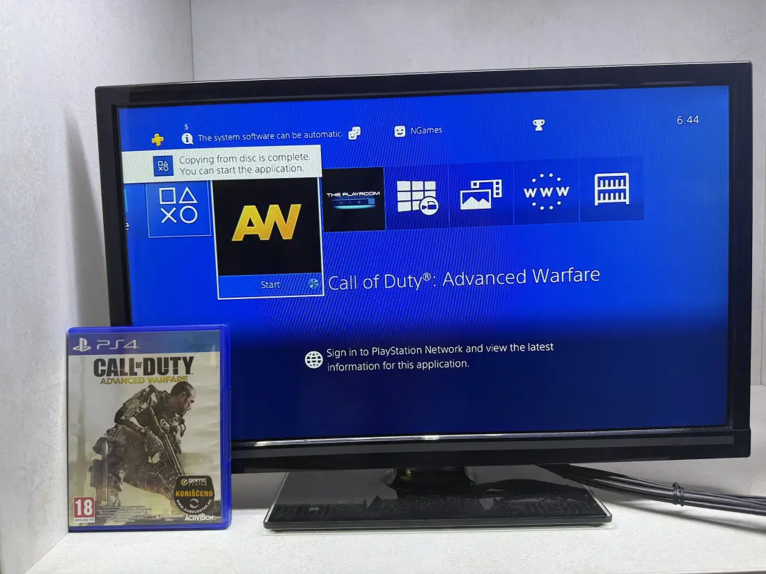 Call of Duty Advanced - PS4 igra