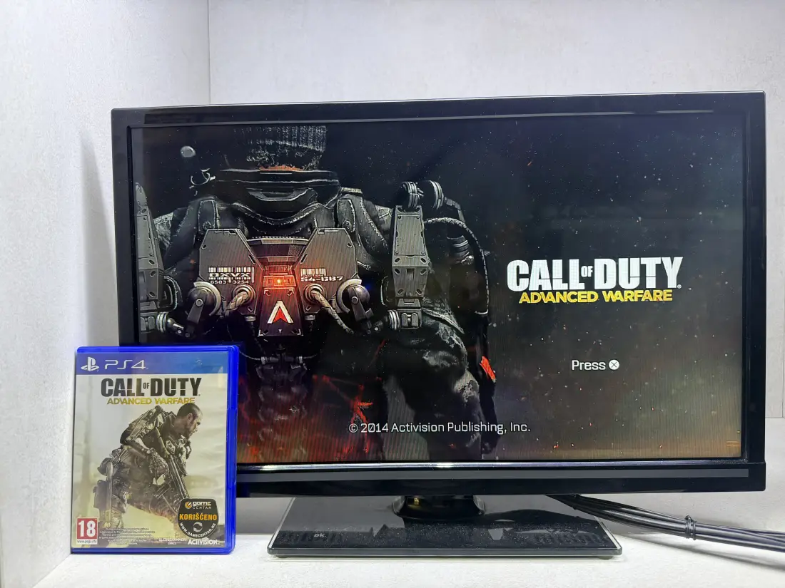 Call of Duty Advanced - PS4 igra