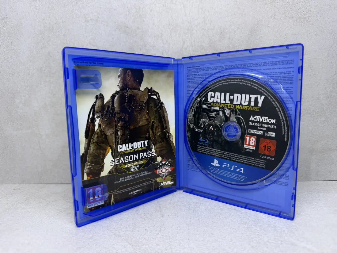 Call of Duty Advanced - PS4 igra