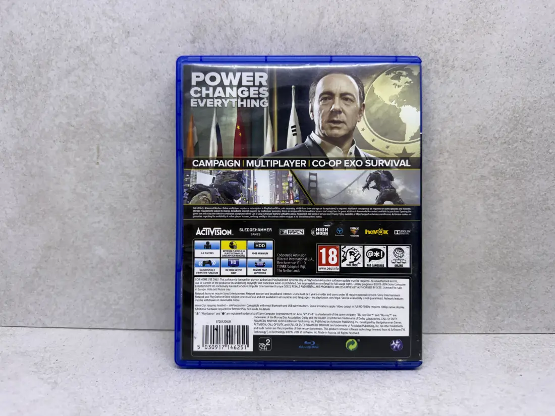 Call of Duty Advanced - PS4 igra