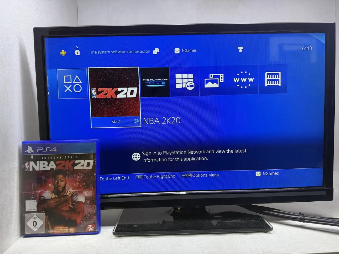 NBA 2k20 - PS4 igra