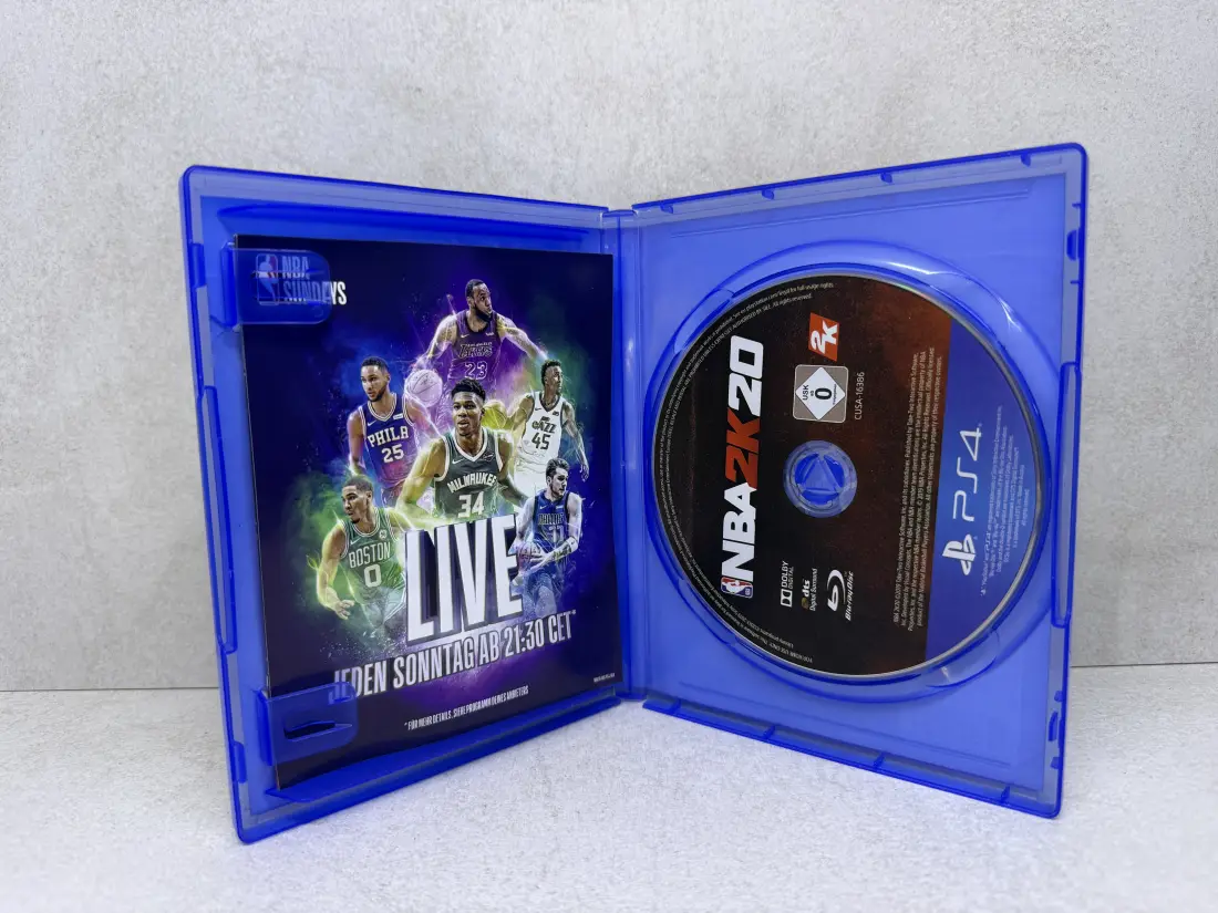 NBA 2k20 - PS4 igra