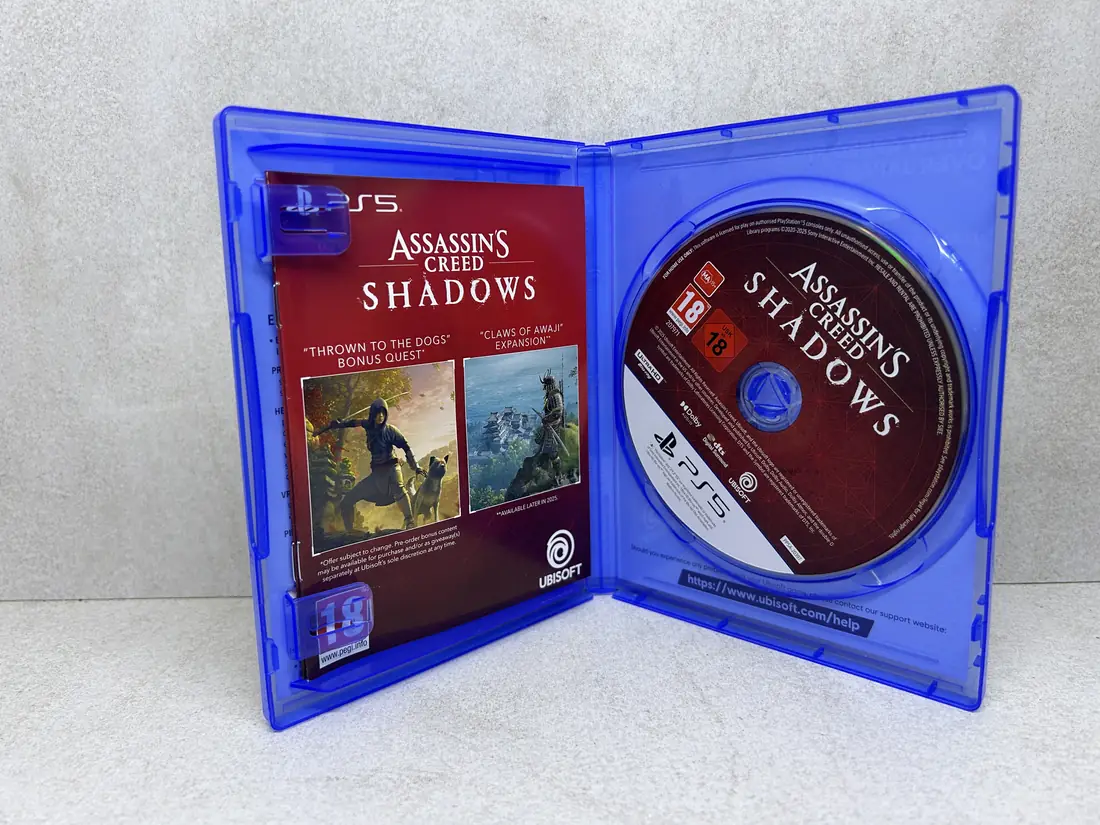 Assasins Creed Shadows SPECIAL Edition - PS5 igra
