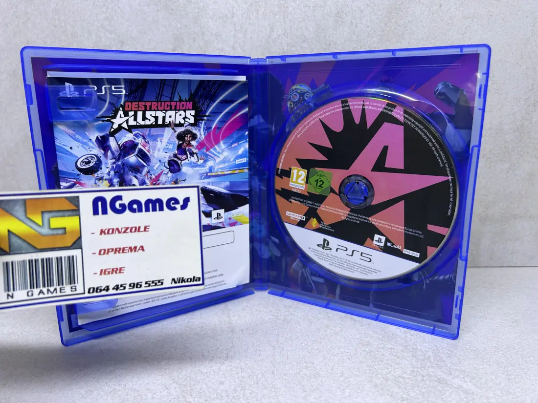 Destruction AllStars - PS5 igra