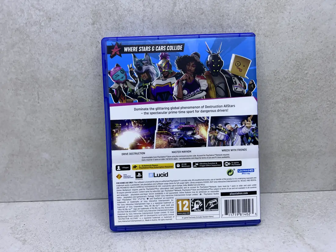 Destruction AllStars - PS5 igra