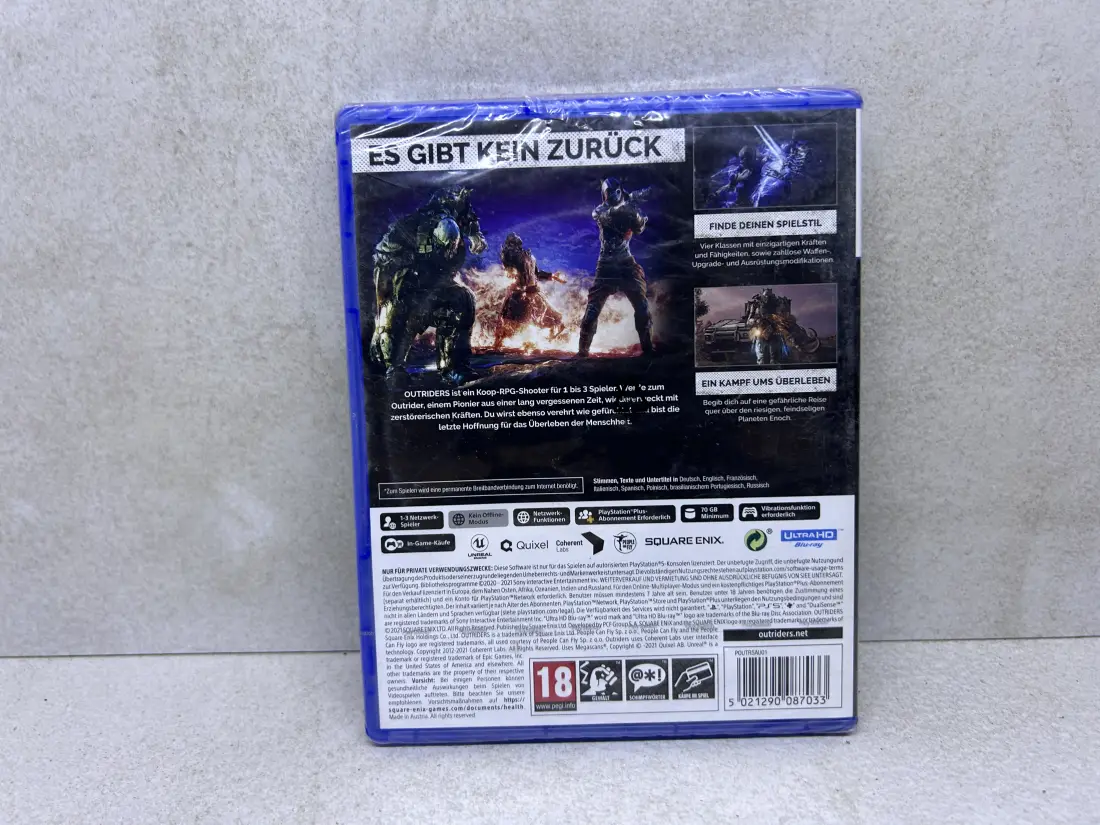 Outriders - PS5 igra / NOVO