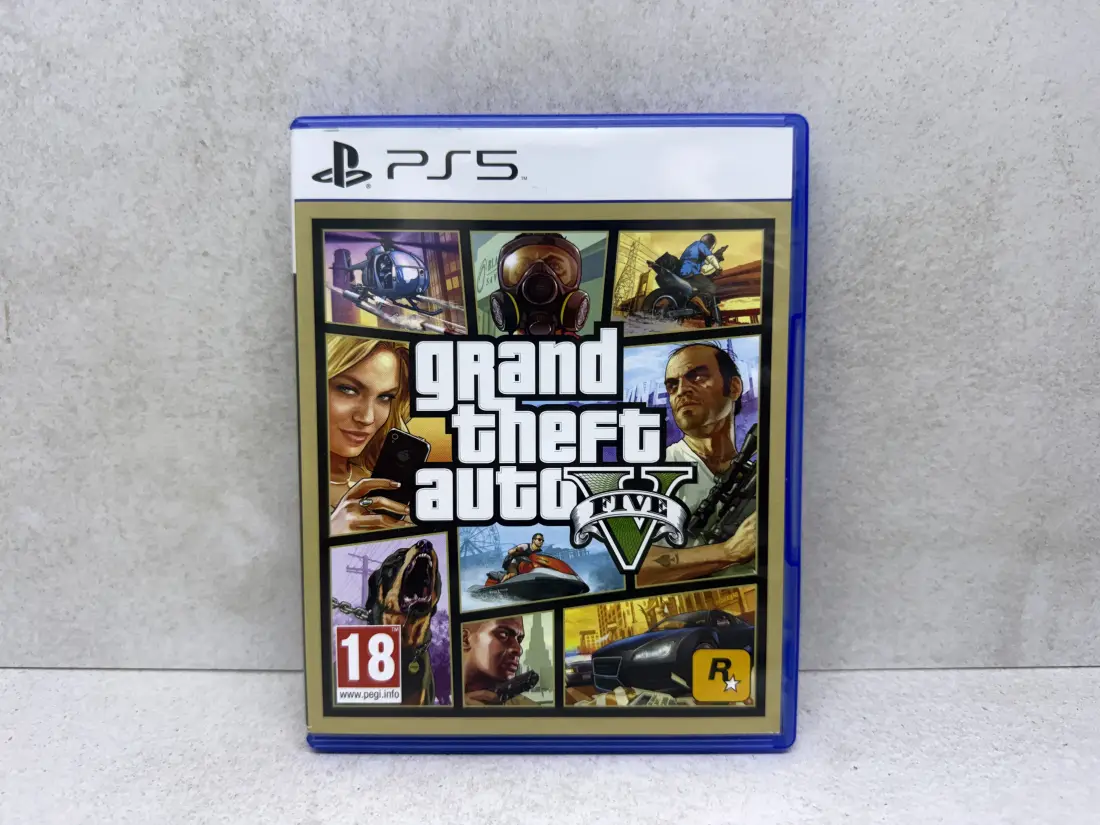 GTA V (gta 5) - PS5 igra
