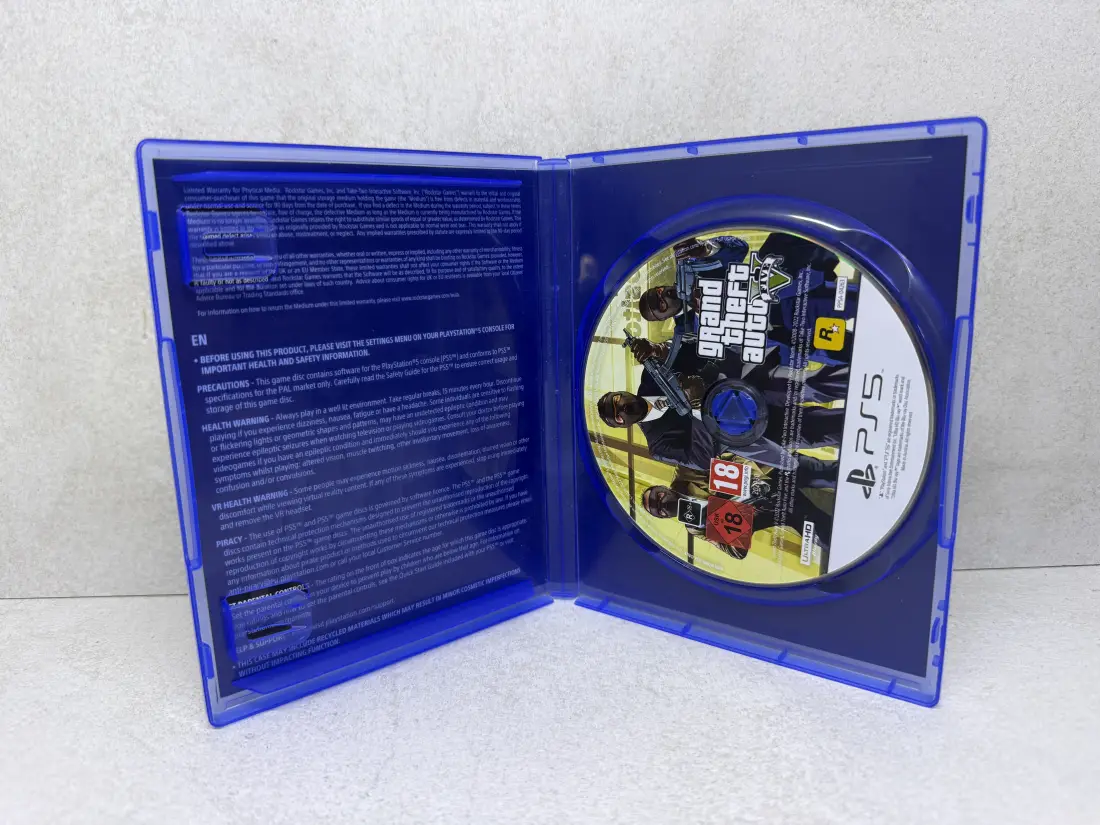GTA V (gta 5) - PS5 igra