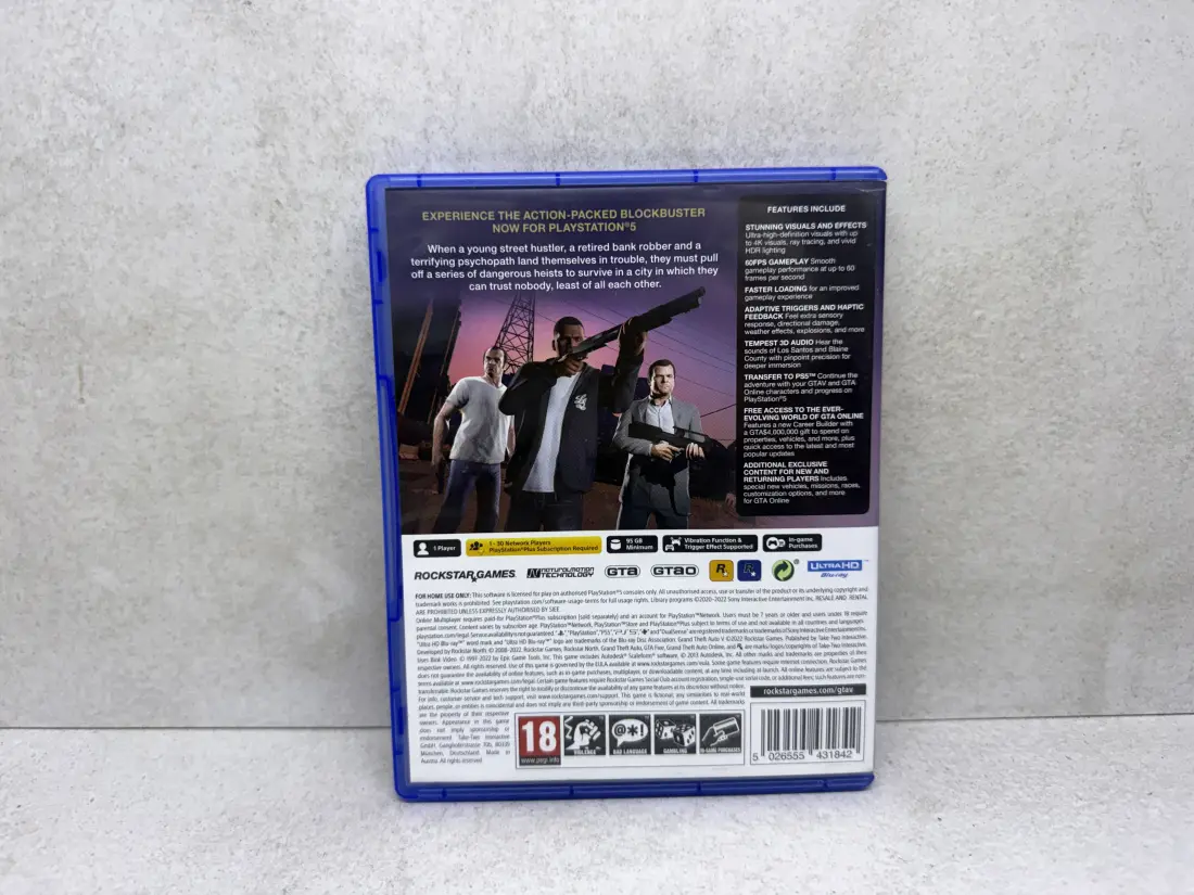 GTA V (gta 5) - PS5 igra