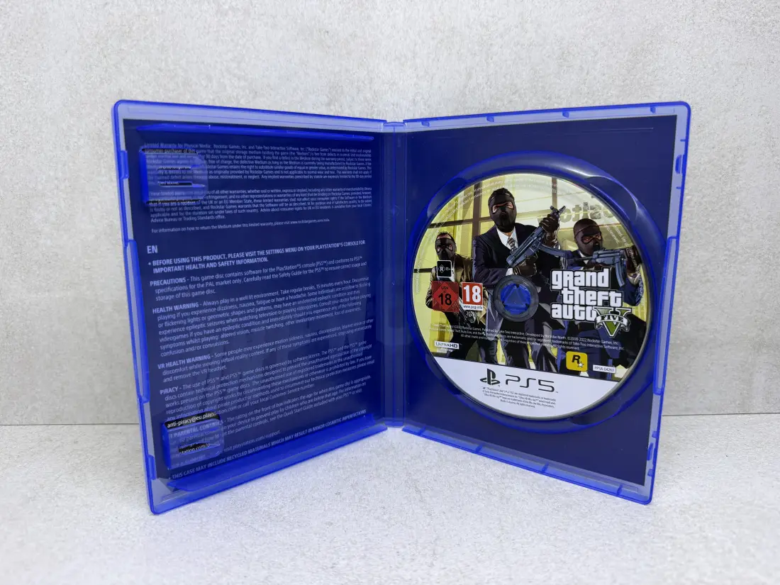 GTA V (gta 5) - PS5 igra