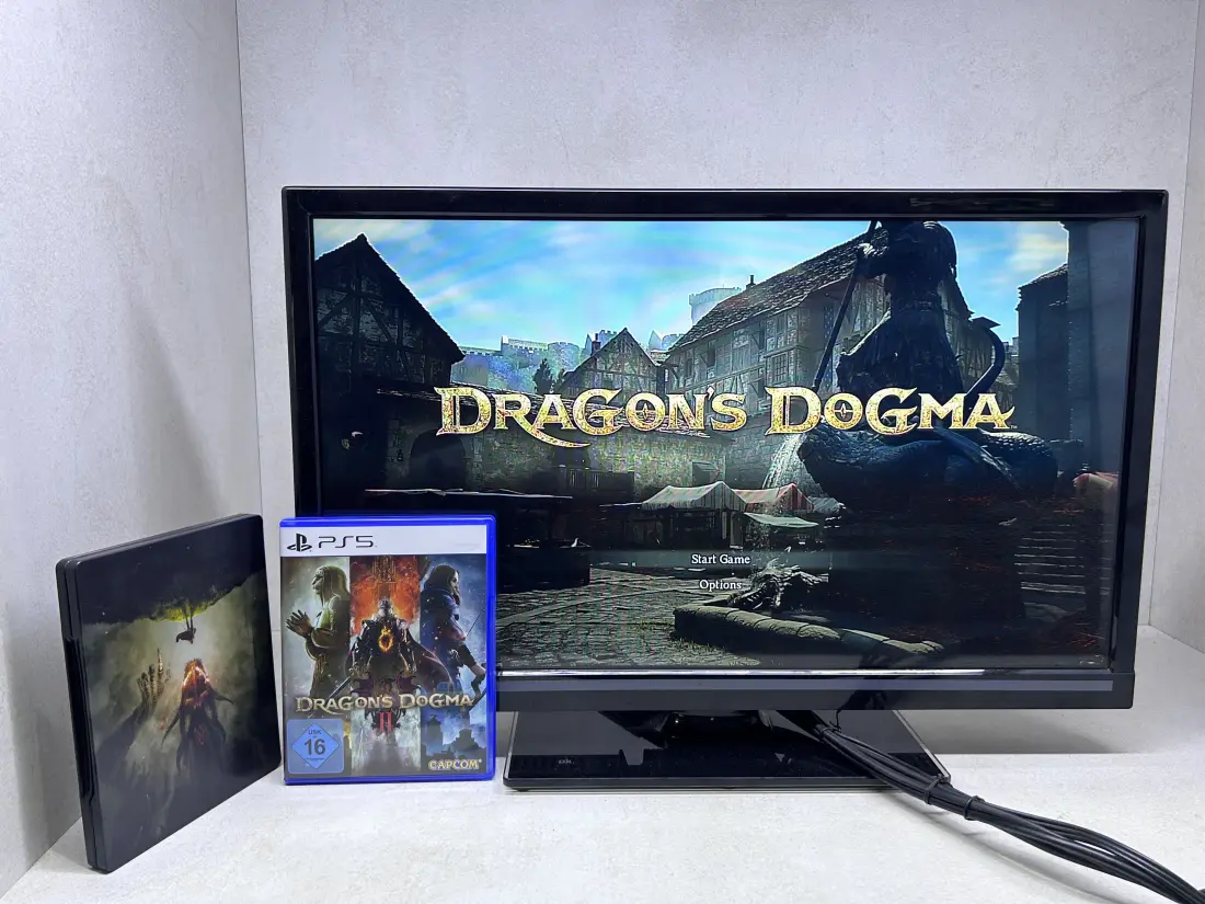 Dragons Dogma 2 (II)  + STEELBOOK - PS5 igra