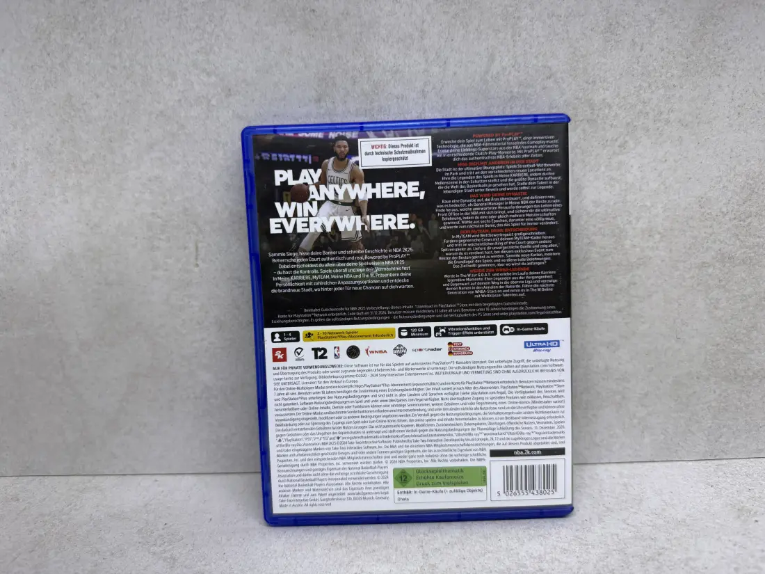 NBA 2K25 - PS5 igra