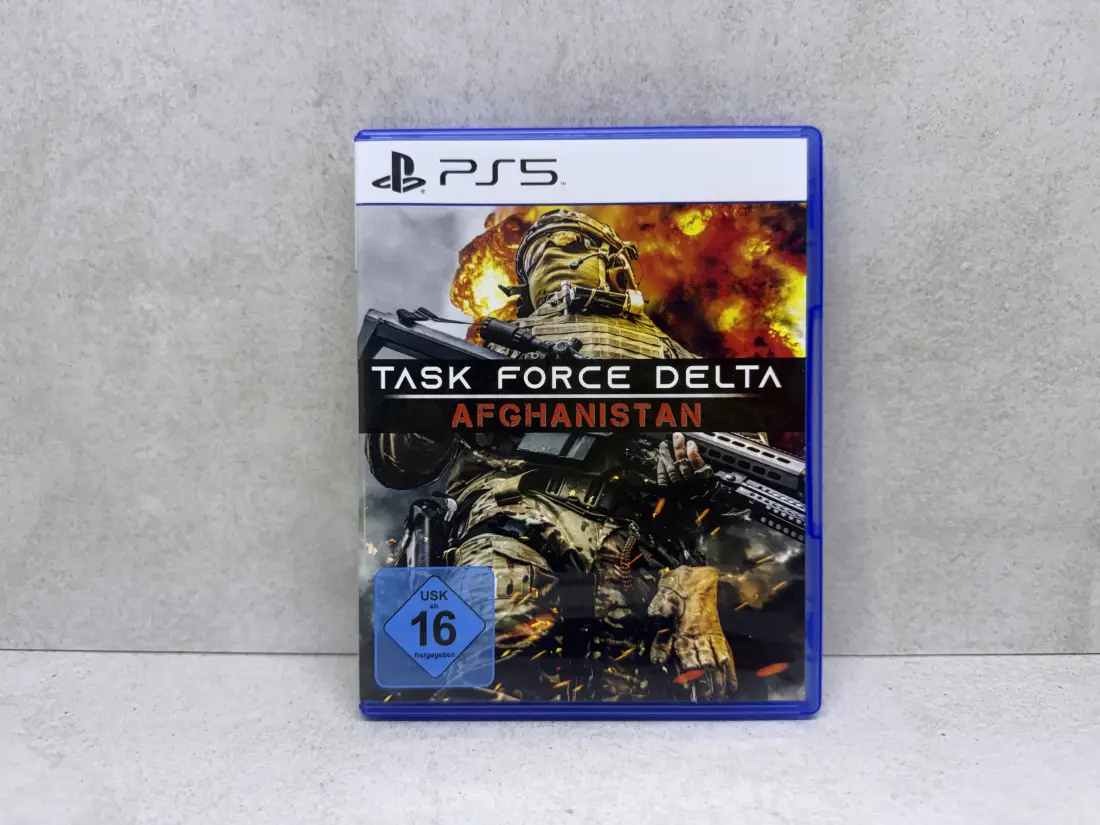 Task Force Delta Afghanistan - PS5 igra