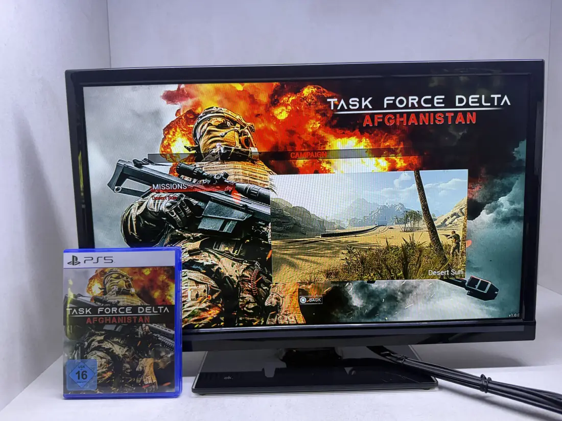 Task Force Delta Afghanistan - PS5 igra