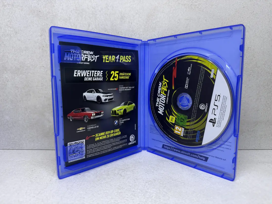 The Crew Motorfest - PS5 igra
