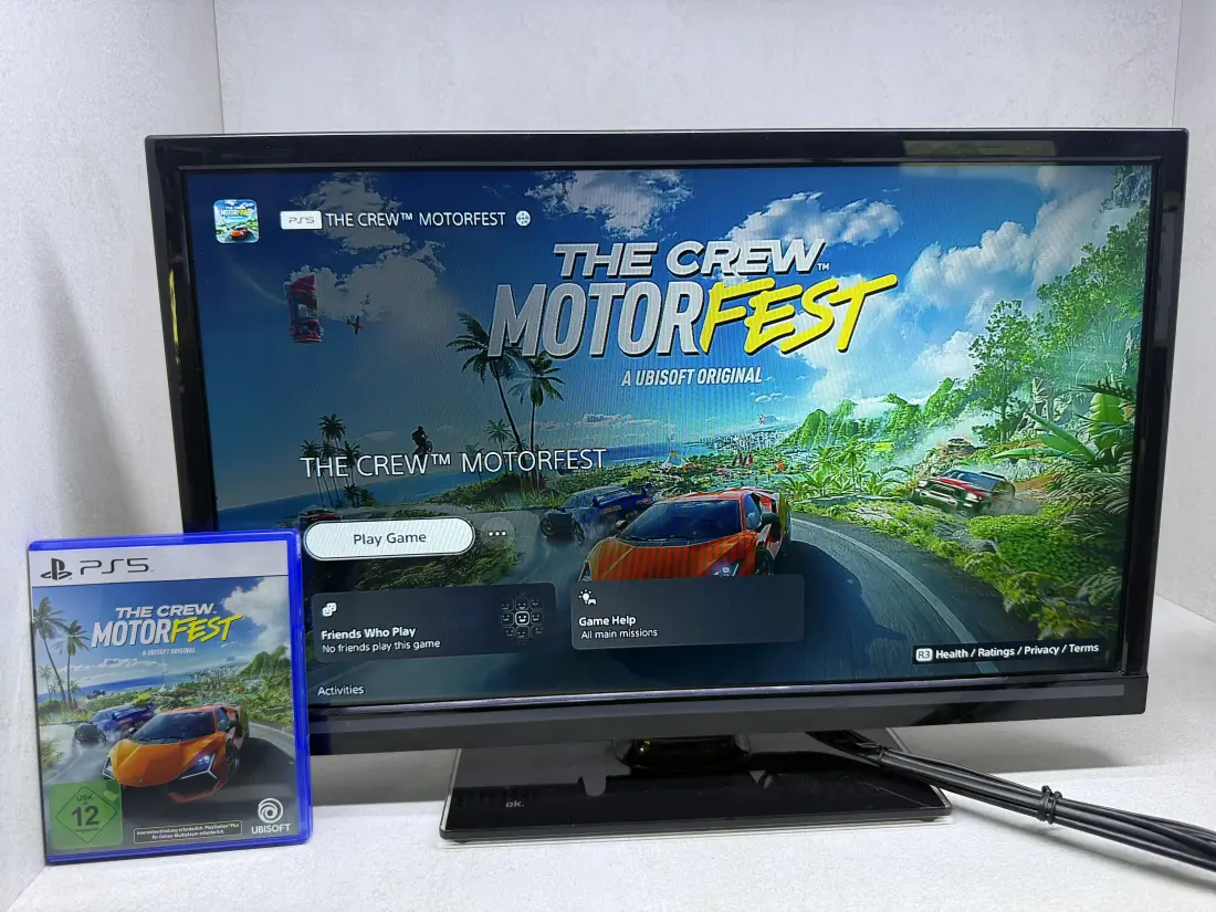The Crew Motorfest - PS5 igra