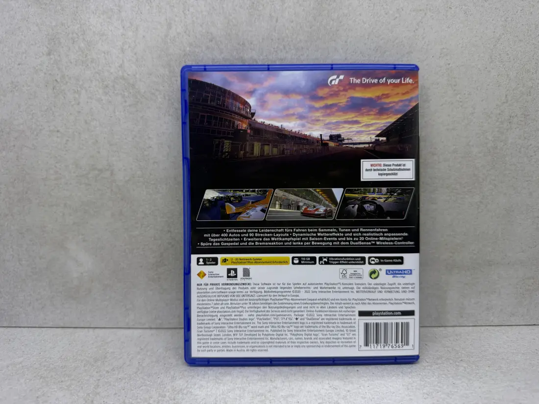 Gran Turismo 7 - PS5 igra