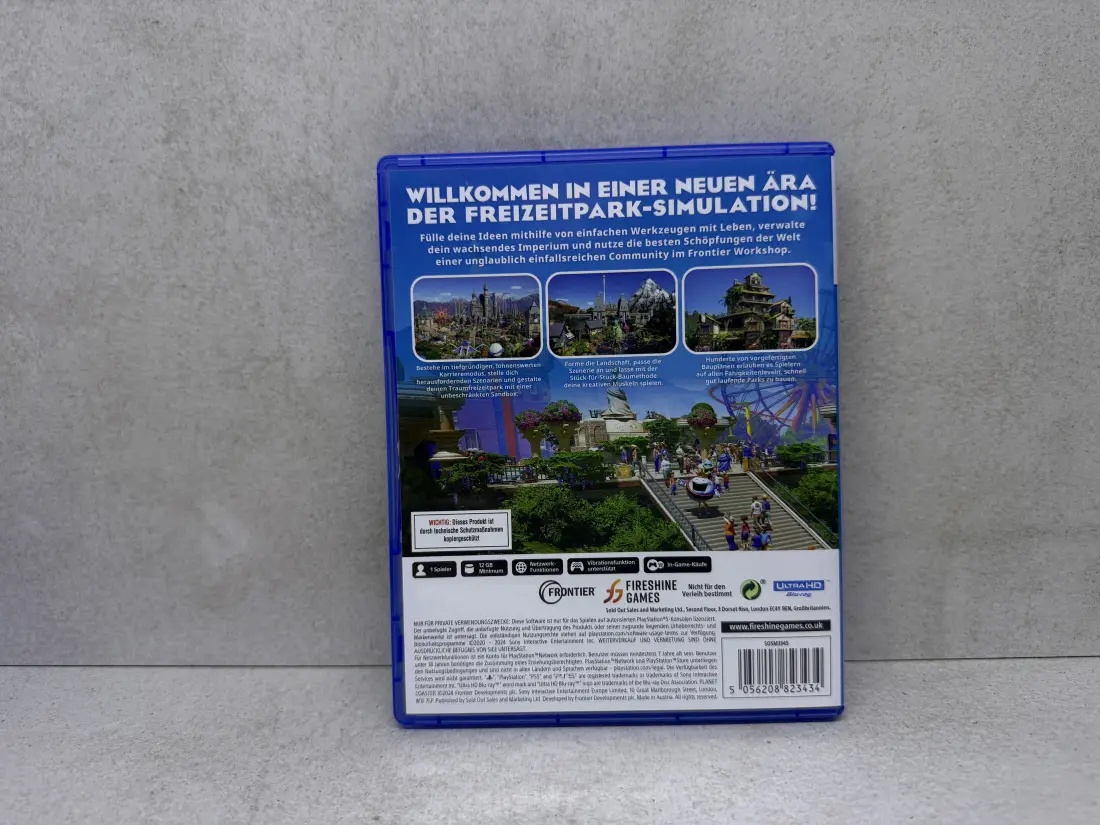 Planet Coaster CONSOLE Edition - PS5 igra