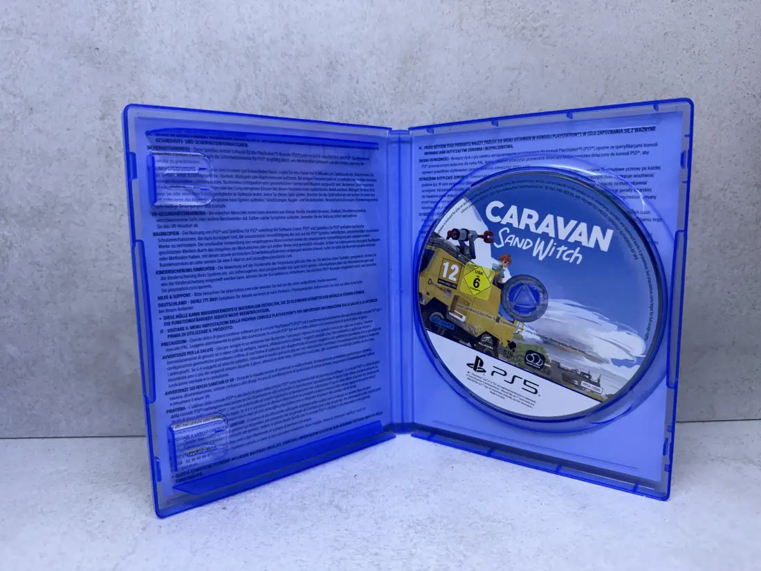 Caravan SandWitch - PS5 igra