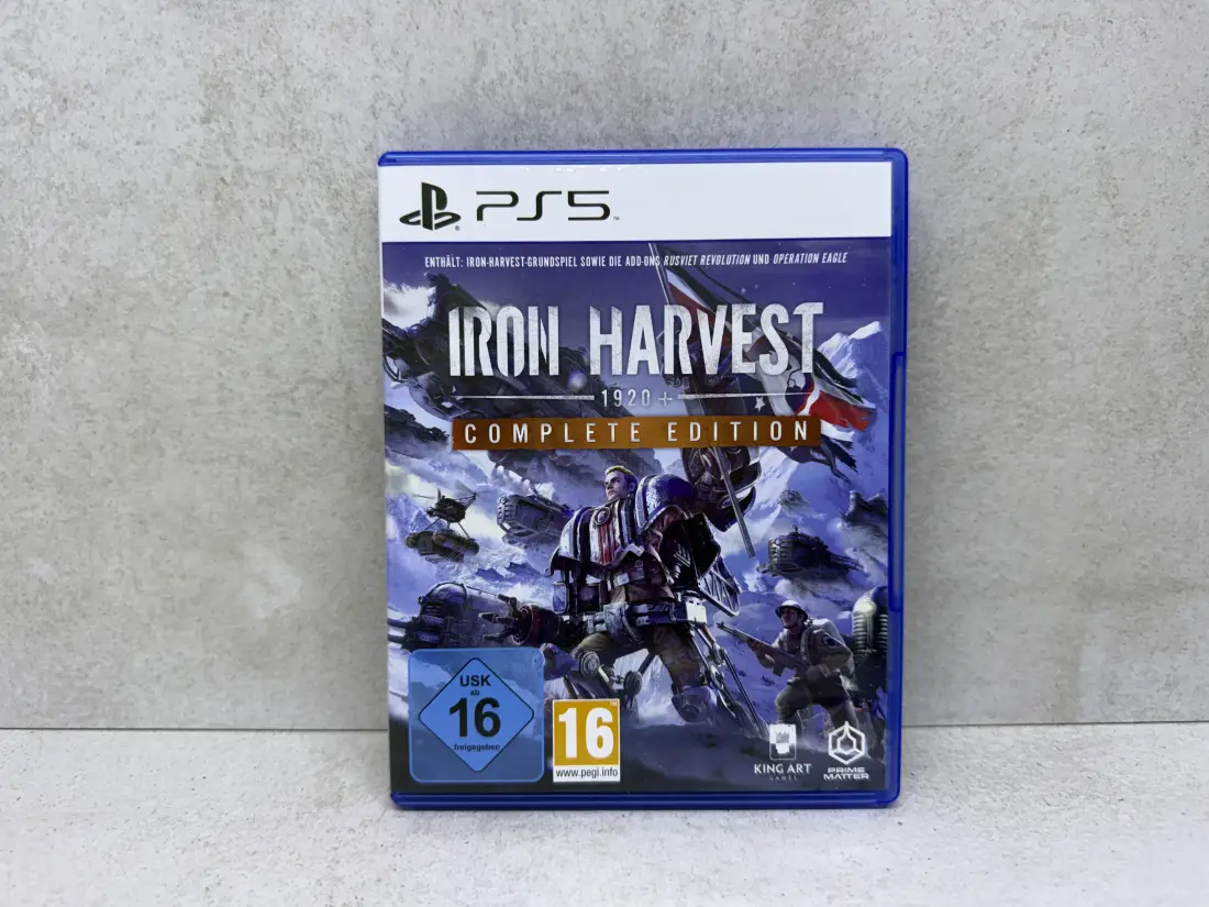 Iron Harvest Complete Edition - PS5 igra