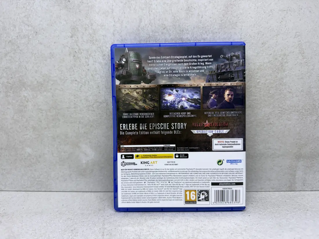 Iron Harvest Complete Edition - PS5 igra