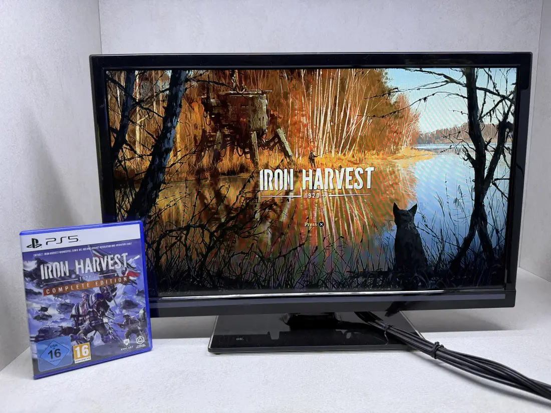 Iron Harvest Complete Edition - PS5 igra