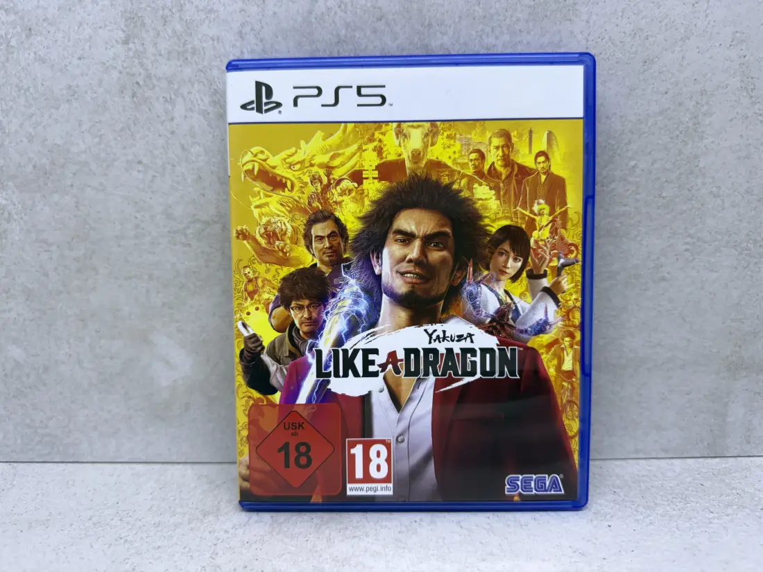 Yakuza Like a Dragon - PS5 igra