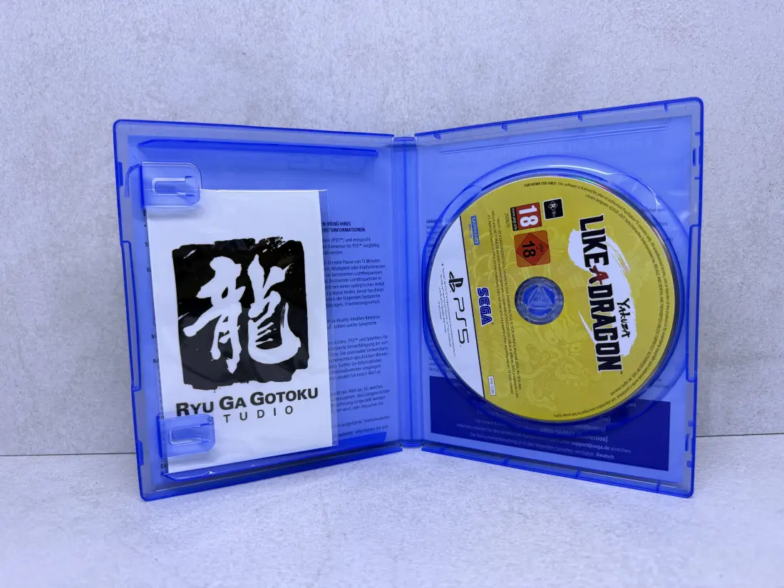 Yakuza Like a Dragon - PS5 igra
