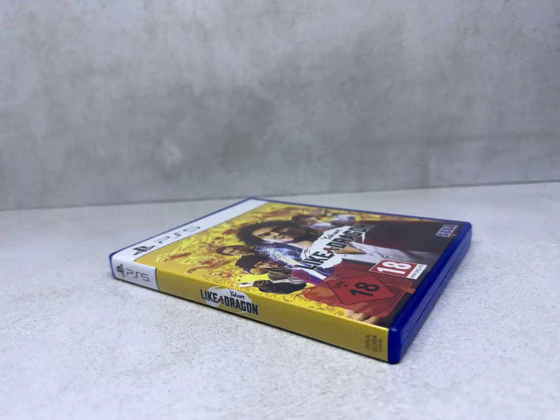 Yakuza Like a Dragon - PS5 igra