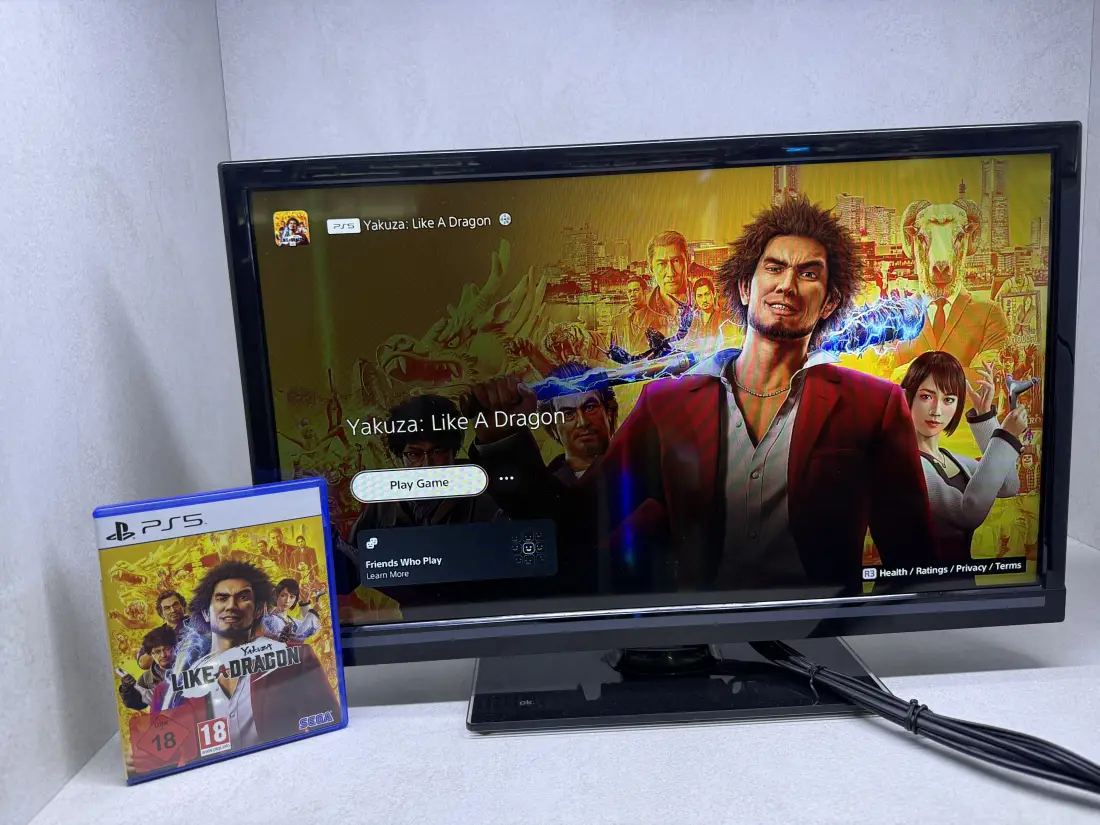 Yakuza Like a Dragon - PS5 igra