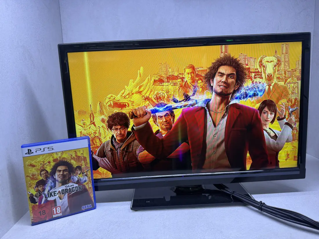 Yakuza Like a Dragon - PS5 igra