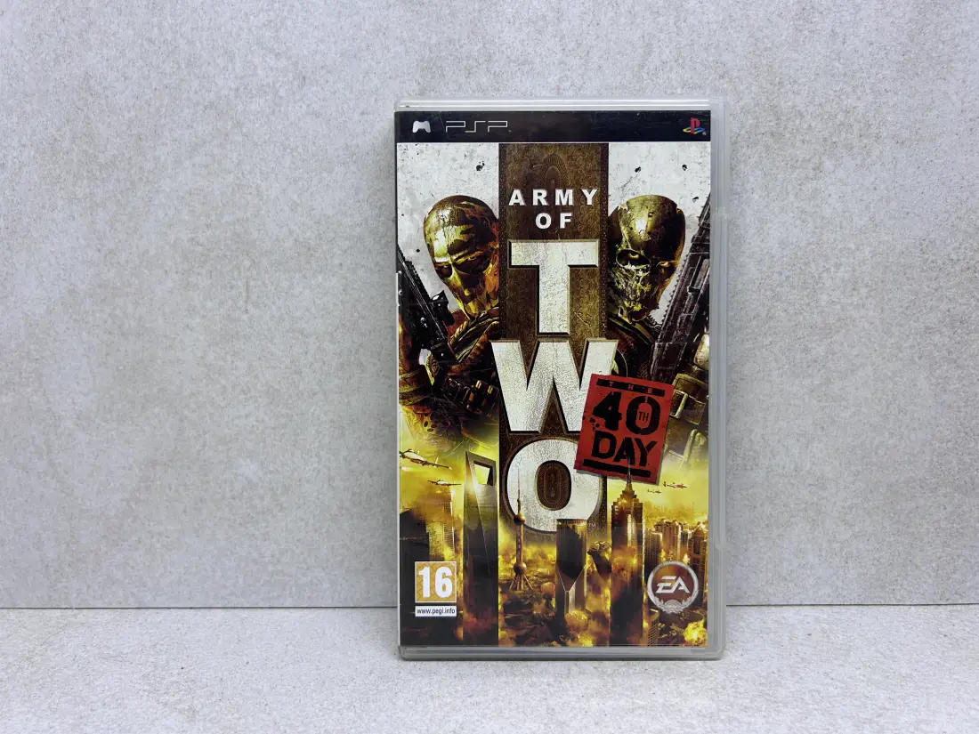 Army of Two 40 Days - PSP igra