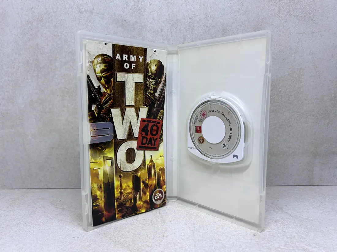 Army of Two 40 Days - PSP igra