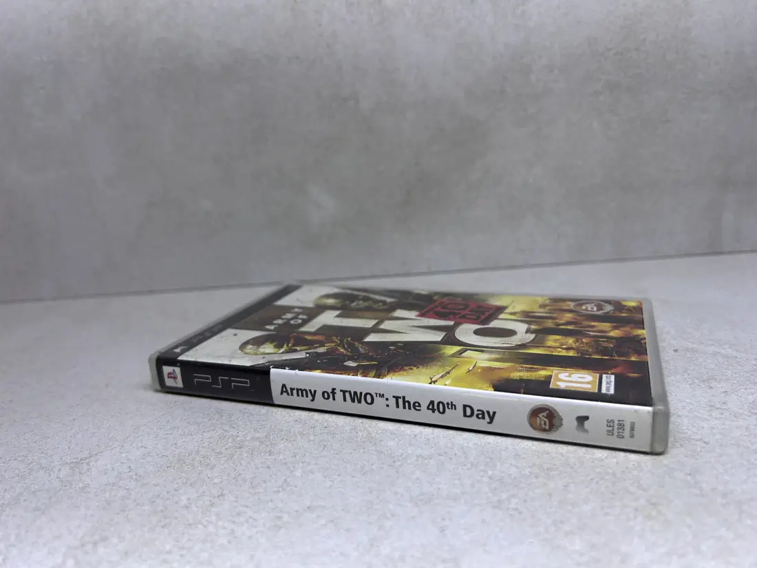 Army of Two 40 Days - PSP igra