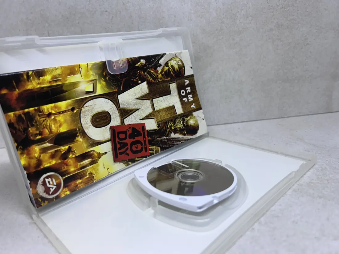 Army of Two 40 Days - PSP igra