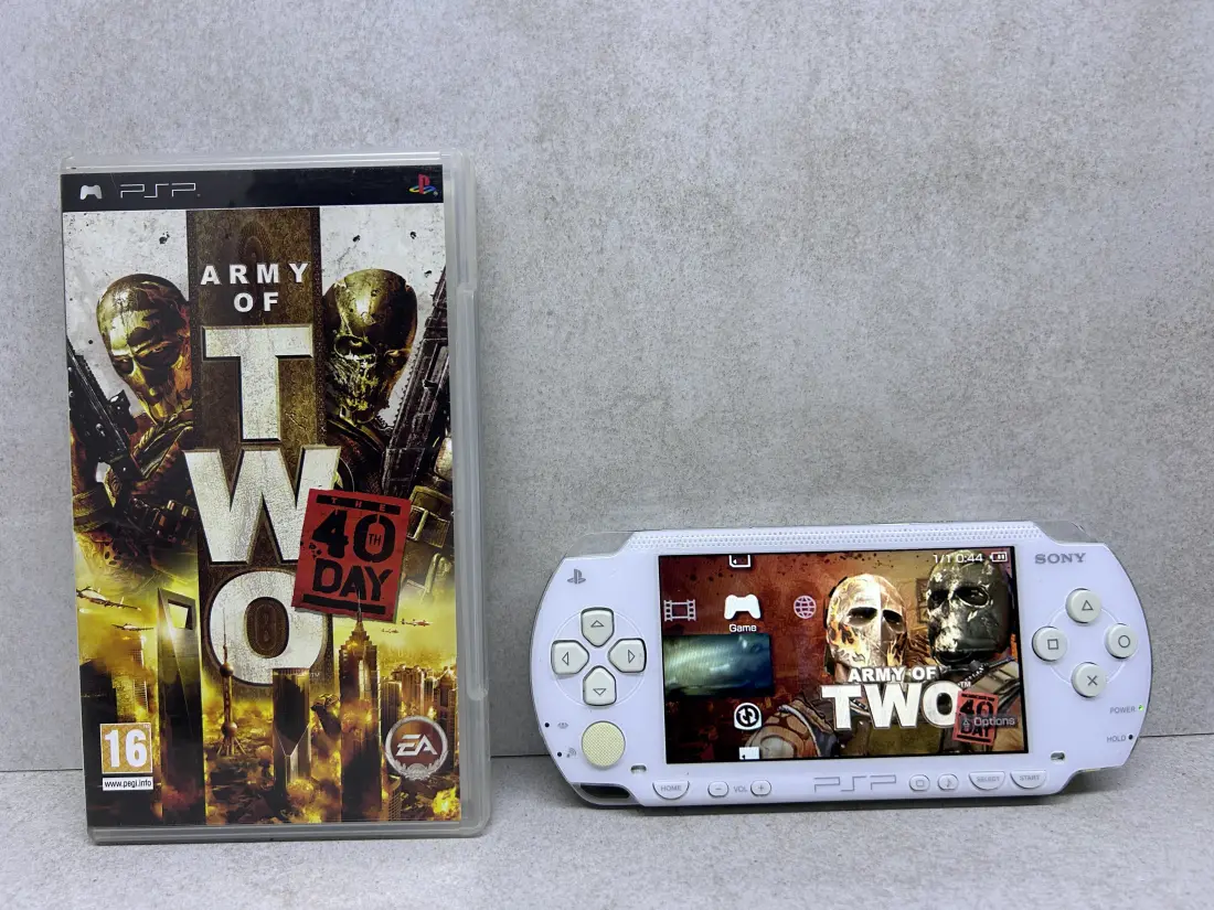 Army of Two 40 Days - PSP igra