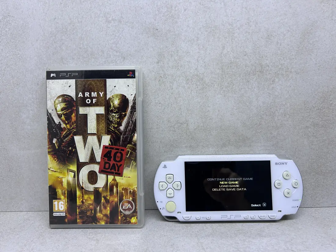 Army of Two 40 Days - PSP igra