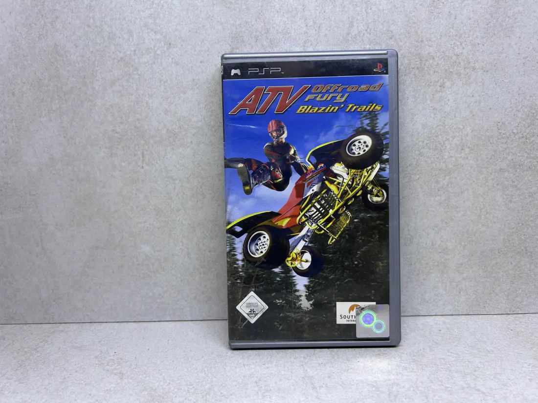 ATV Offroad Fury Blazin Trails - PSP igra