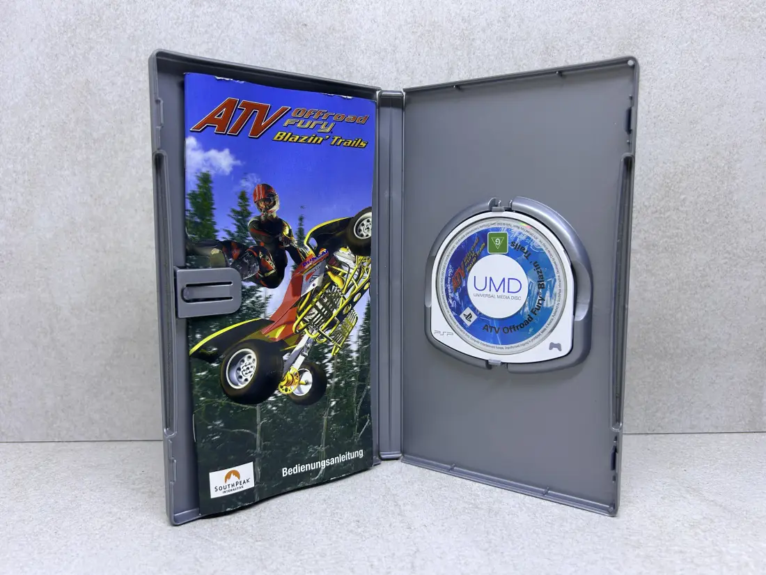 ATV Offroad Fury Blazin Trails - PSP igra