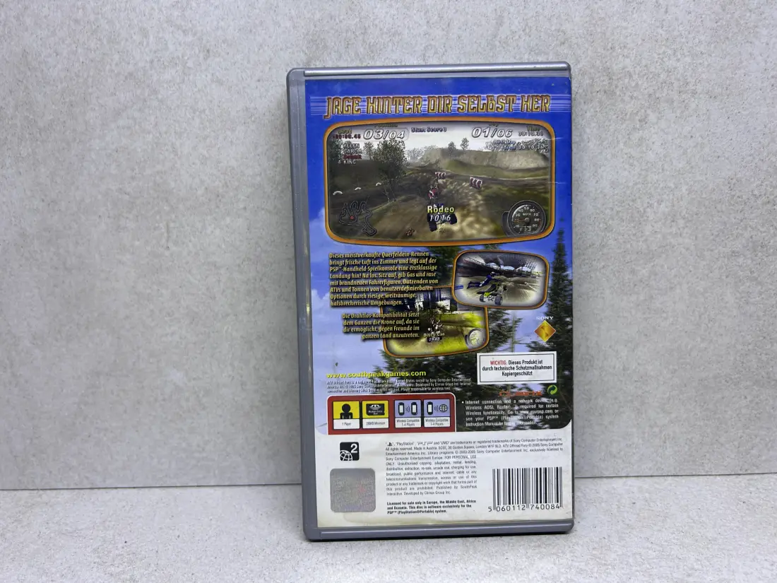 ATV Offroad Fury Blazin Trails - PSP igra