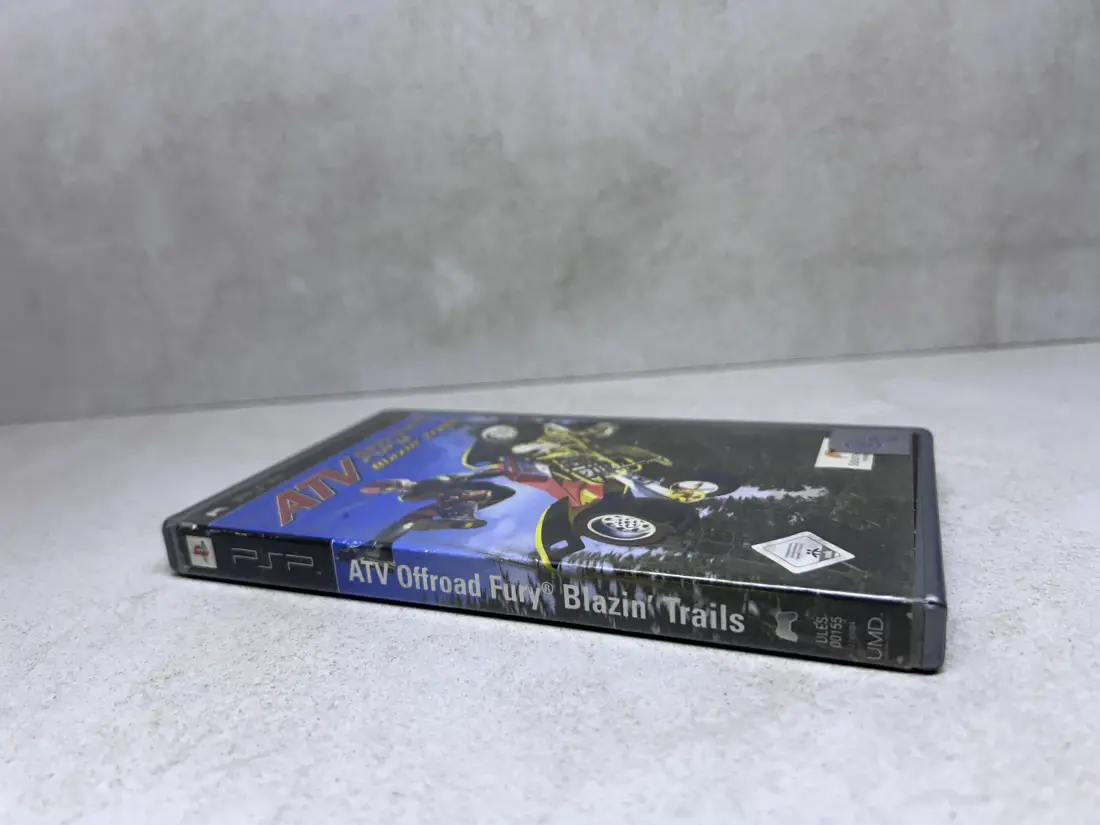 ATV Offroad Fury Blazin Trails - PSP igra