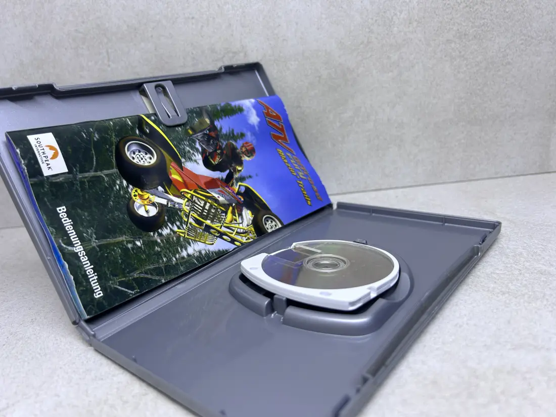 ATV Offroad Fury Blazin Trails - PSP igra