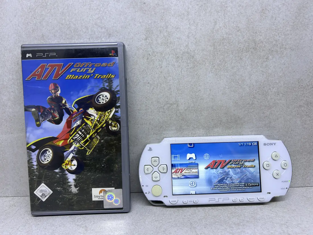 ATV Offroad Fury Blazin Trails - PSP igra