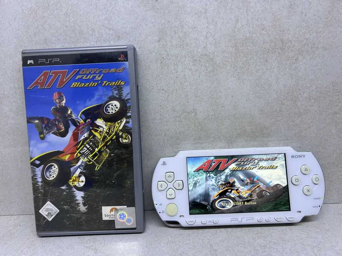 ATV Offroad Fury Blazin Trails - PSP igra