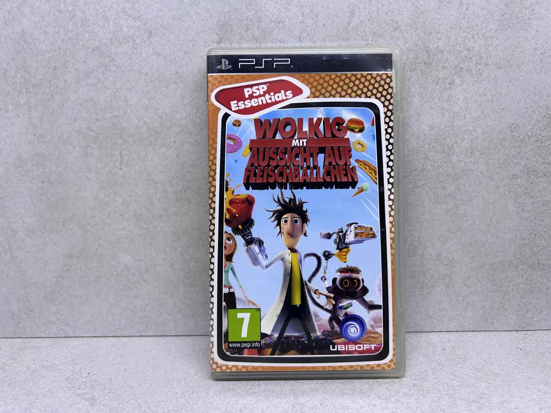 Cloudy with a Chance of Meatballs - PSP igra