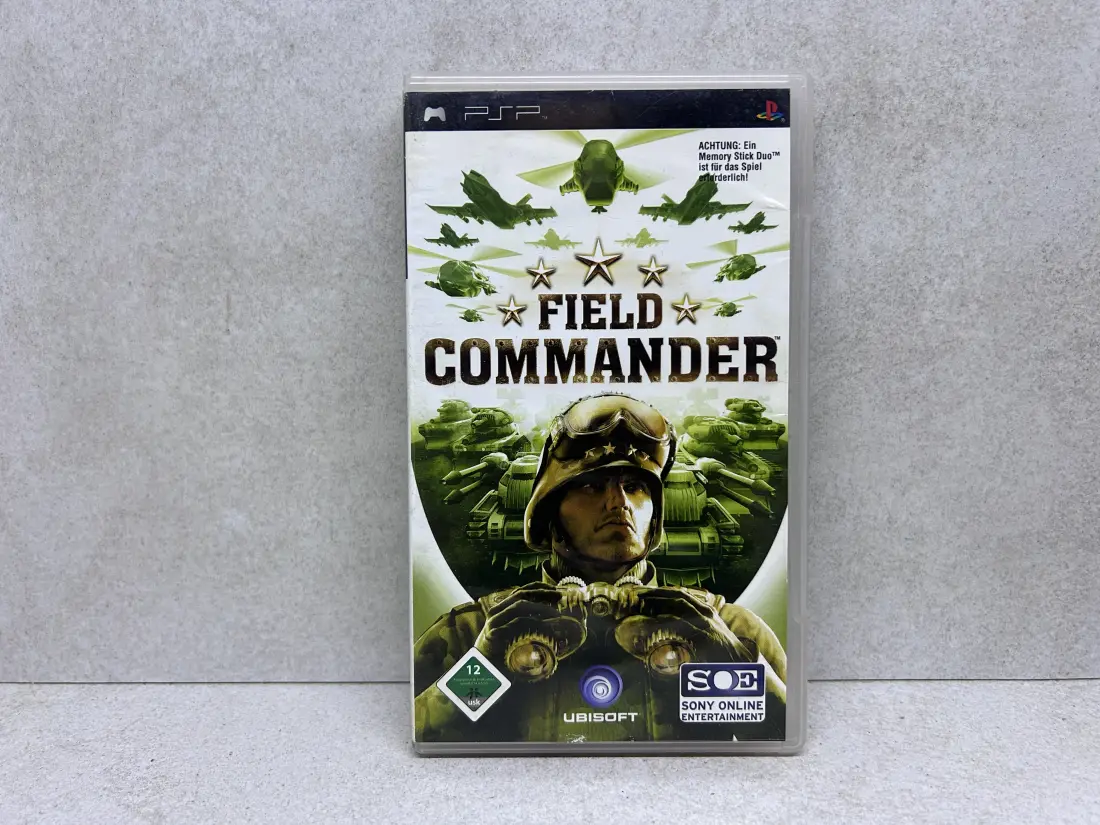 Field Commander - PSP igra