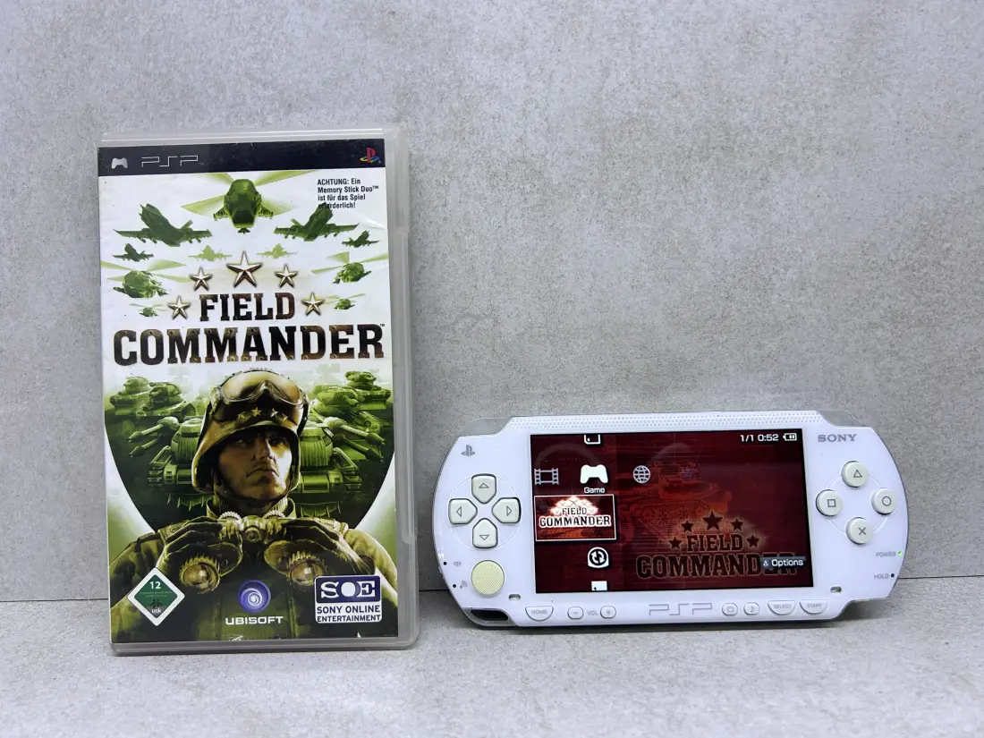 Field Commander - PSP igra